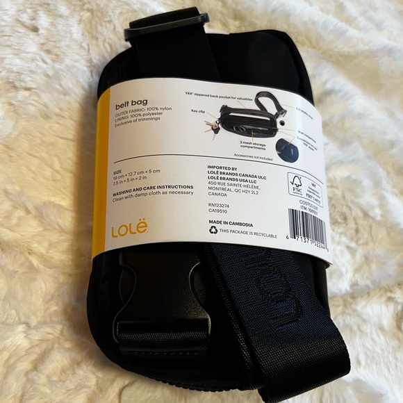 NWT Lole Belt Bag - Picture 2 of 8